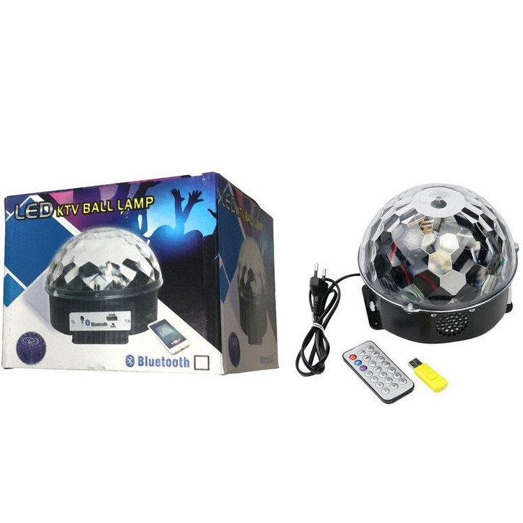 اسپیکر و رقص نور مدل LED KTV BALL LAMP