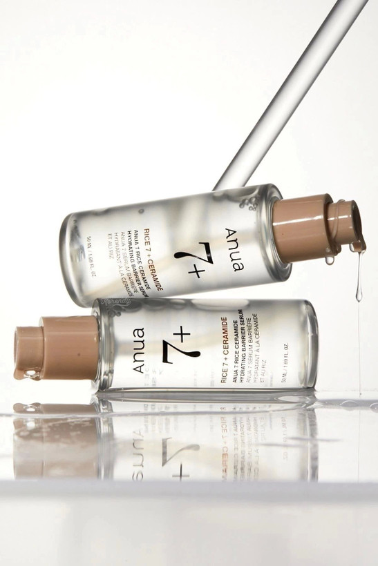 سرم پوست اورجینال خارجی ANUA 7 Rice Ceramide Hydrating Barrier Serum (KORENDY) Barrier Serum 50ml