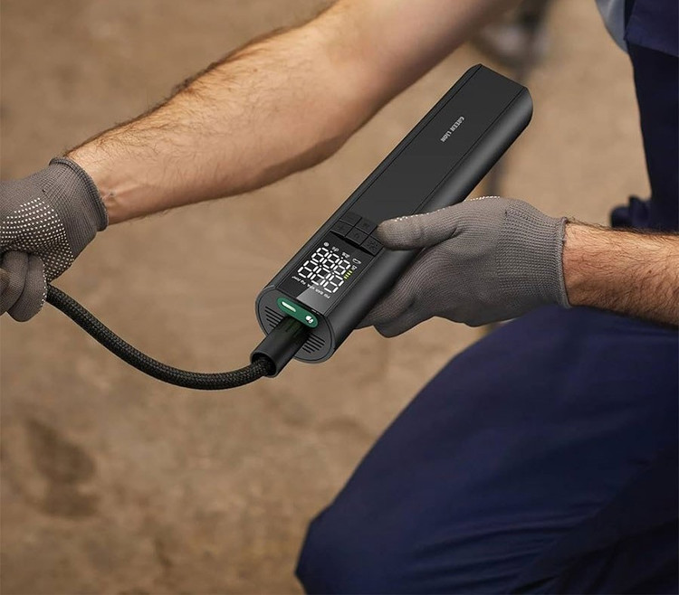 کمپرسور باد شارژی گرین لاین مدل GL-A3 ظرفیت ۱۵۰ PSI