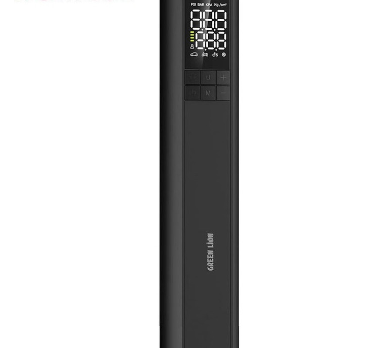 کمپرسور باد شارژی گرین لاین مدل GL-A3 ظرفیت ۱۵۰ PSI