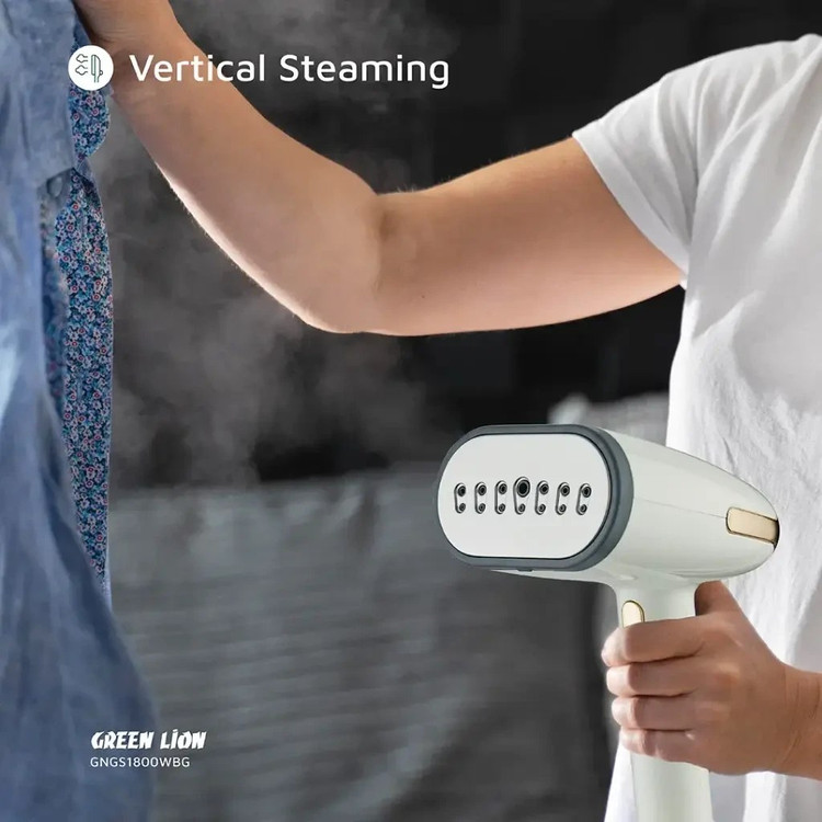 اتو بخار دستی گرین لاین مدل Green Lion Steam 1800W Garment Steamer | توان 1800 وات و بخاردهی سریع
