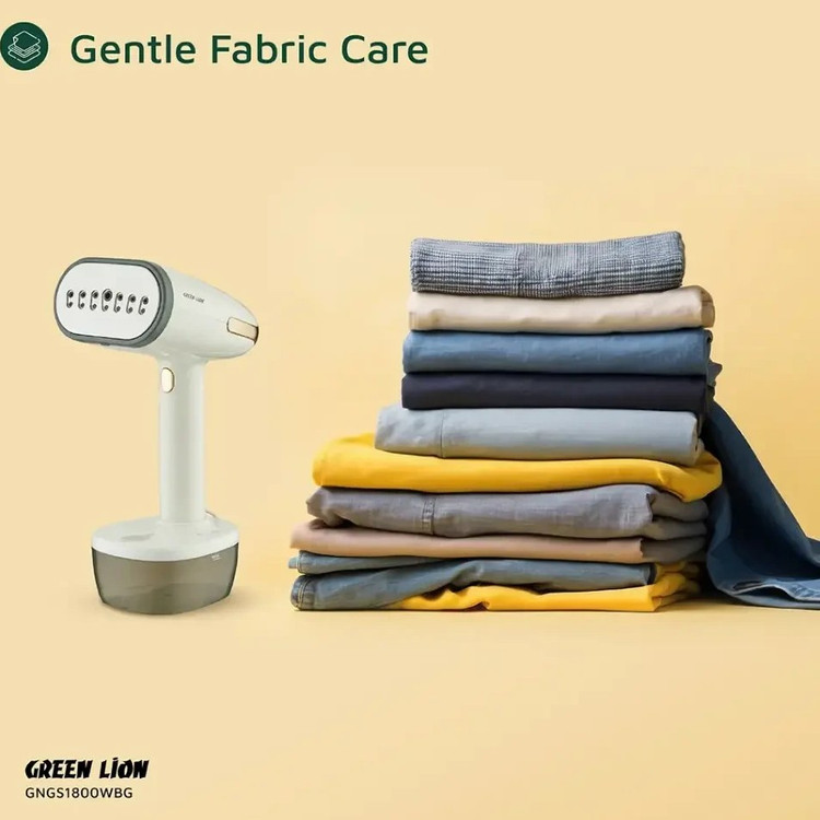 اتو بخار دستی گرین لاین مدل Green Lion Steam 1800W Garment Steamer | توان 1800 وات و بخاردهی سریع