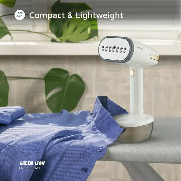 اتو بخار دستی گرین لاین مدل Green Lion Steam 1800W Garment Steamer | توان 1800 وات و بخاردهی سریع
