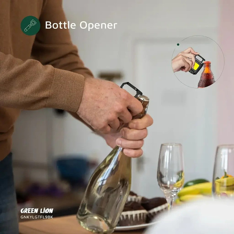 چراغ قوه گرین لاین مدل GNKYLGTFL9BK تاشو
